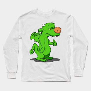 CUTE DRAGON / YEAR 2024 Long Sleeve T-Shirt